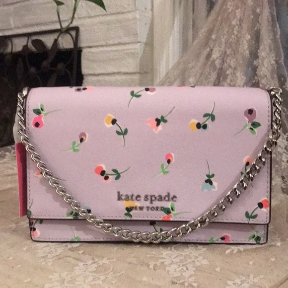 NWT Kate Spade Cameron Wildflower Ditsy Convertible Crossbody Bag - Picture 6 of 16